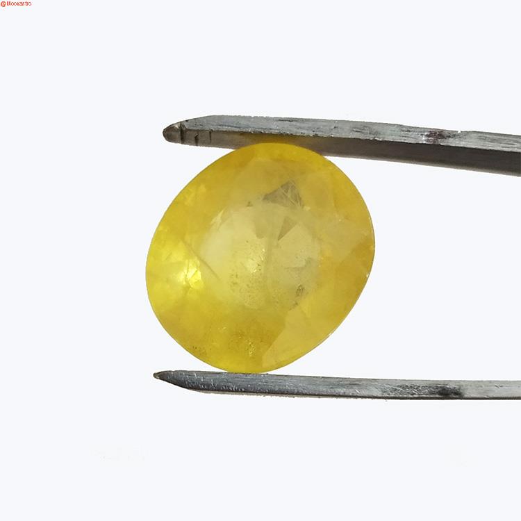 yellow sapphire – pukhraj (bangkok) large size